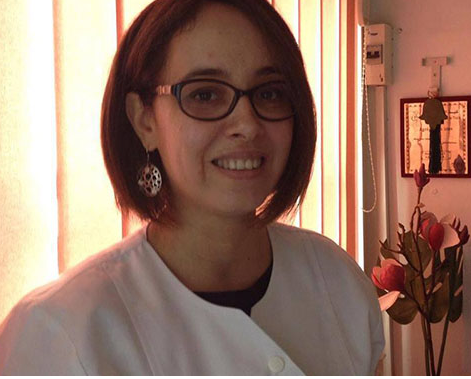 الدكتورة نادية الحمامي