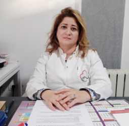 الدكتورة منى المانسي الشعبوني