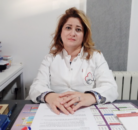 الدكتورة منى المانسي الشعبوني