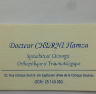 الدكتور حمزة الشارني