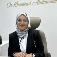 الدكتورة خلود عبد مولاه معلى