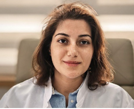 الدكتورة رحمة عيادي بن خديجة