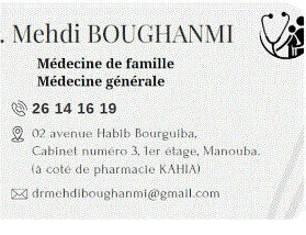 Dr Mehdi BOUGHANMI
