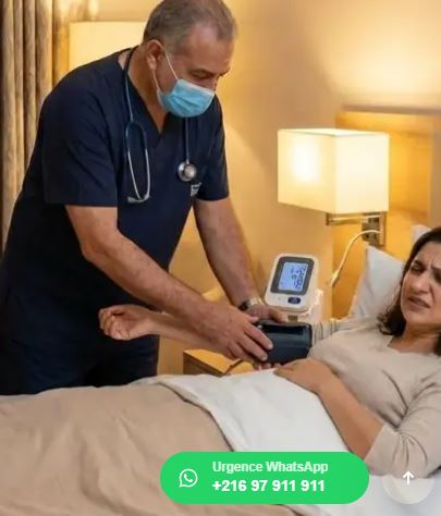 المساعدة الطبية الدولية في تونس