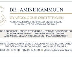 Dr Amine Kammoun